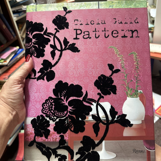 Pattern By Tricia Guild Coffee Table Book