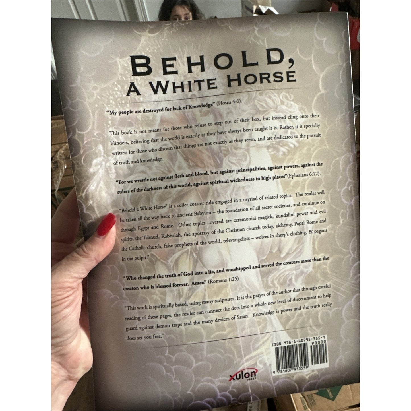 Behold a White Horse, Paperback by Wheeler, Cisco, Spiritual.