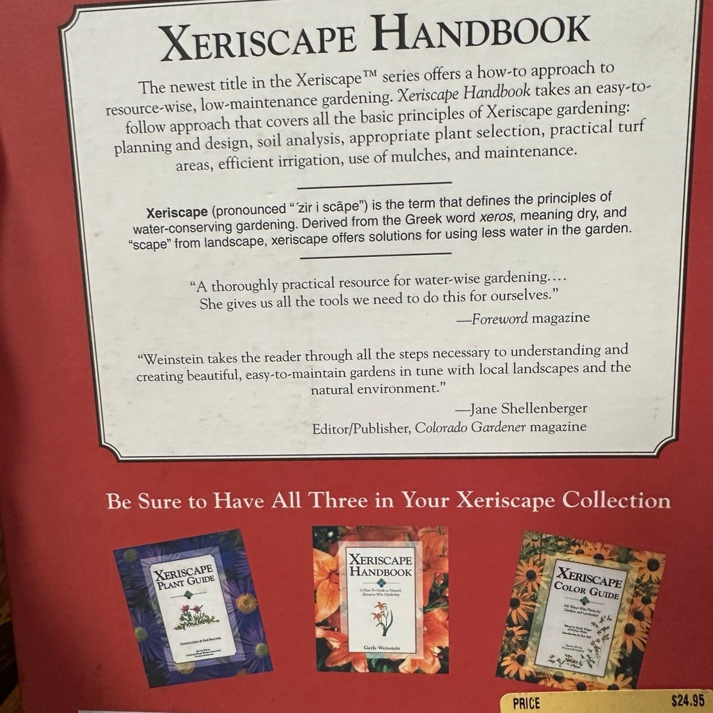 Xeriscape Handbook