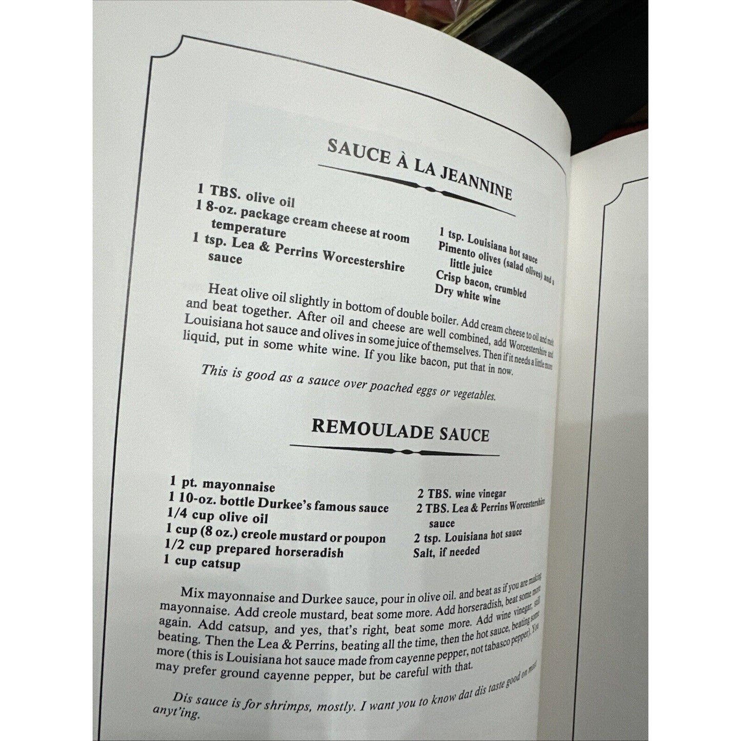 Vintage 1984 Justin Wilson Gourmet and Gourmand Cookbook 128 Pages