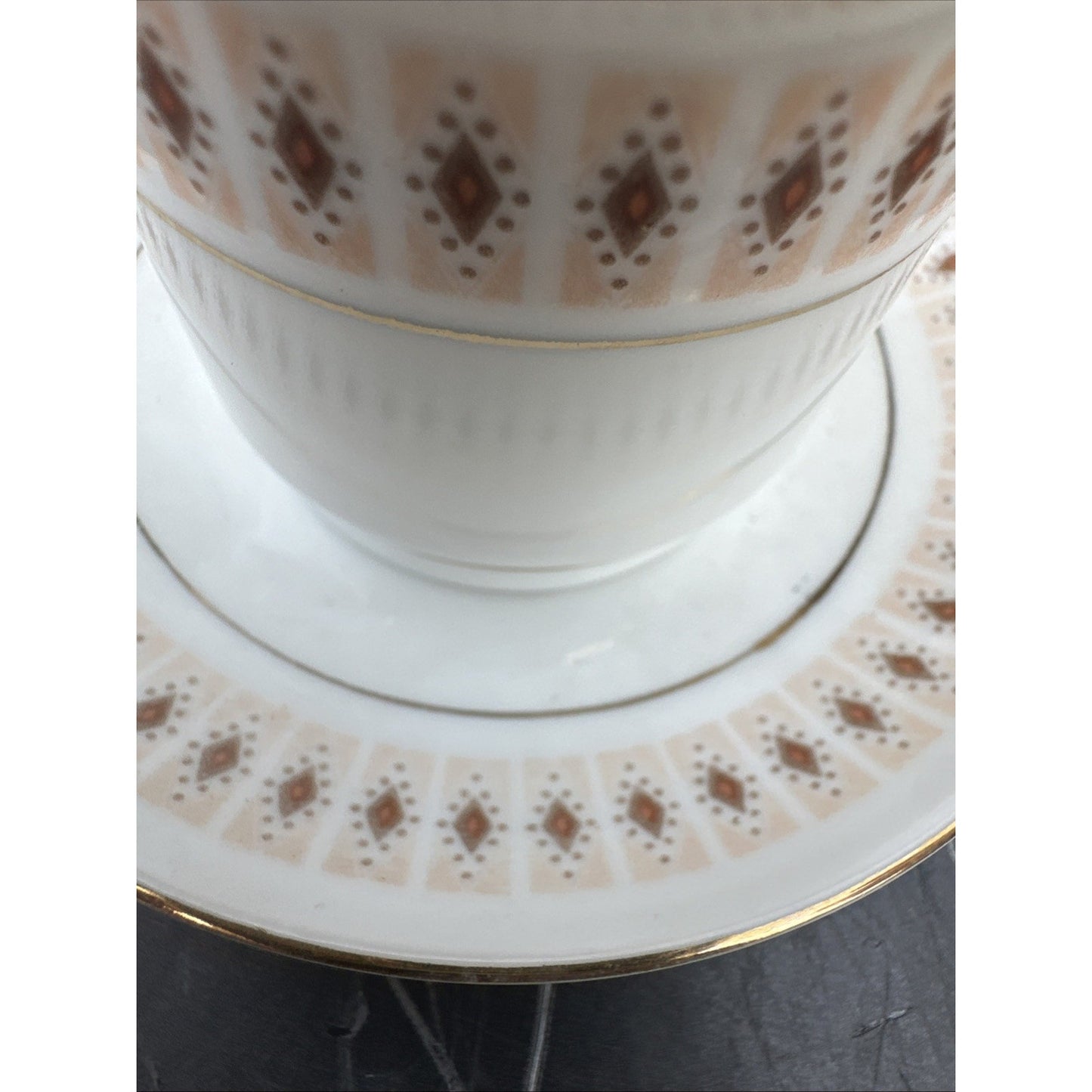 Antique Madeinling China Cup &saucer