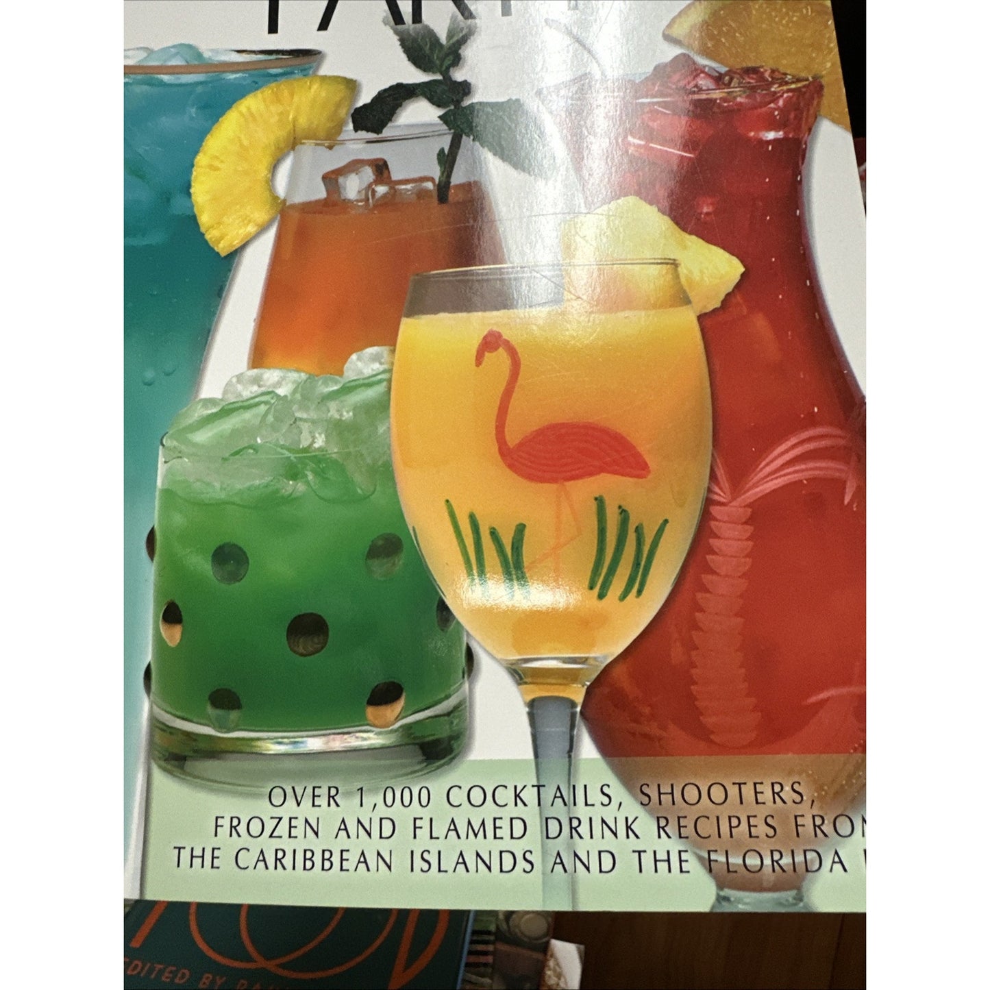 Don't Stop the Party: A Complete Guide to Tropical Drink Recipes,