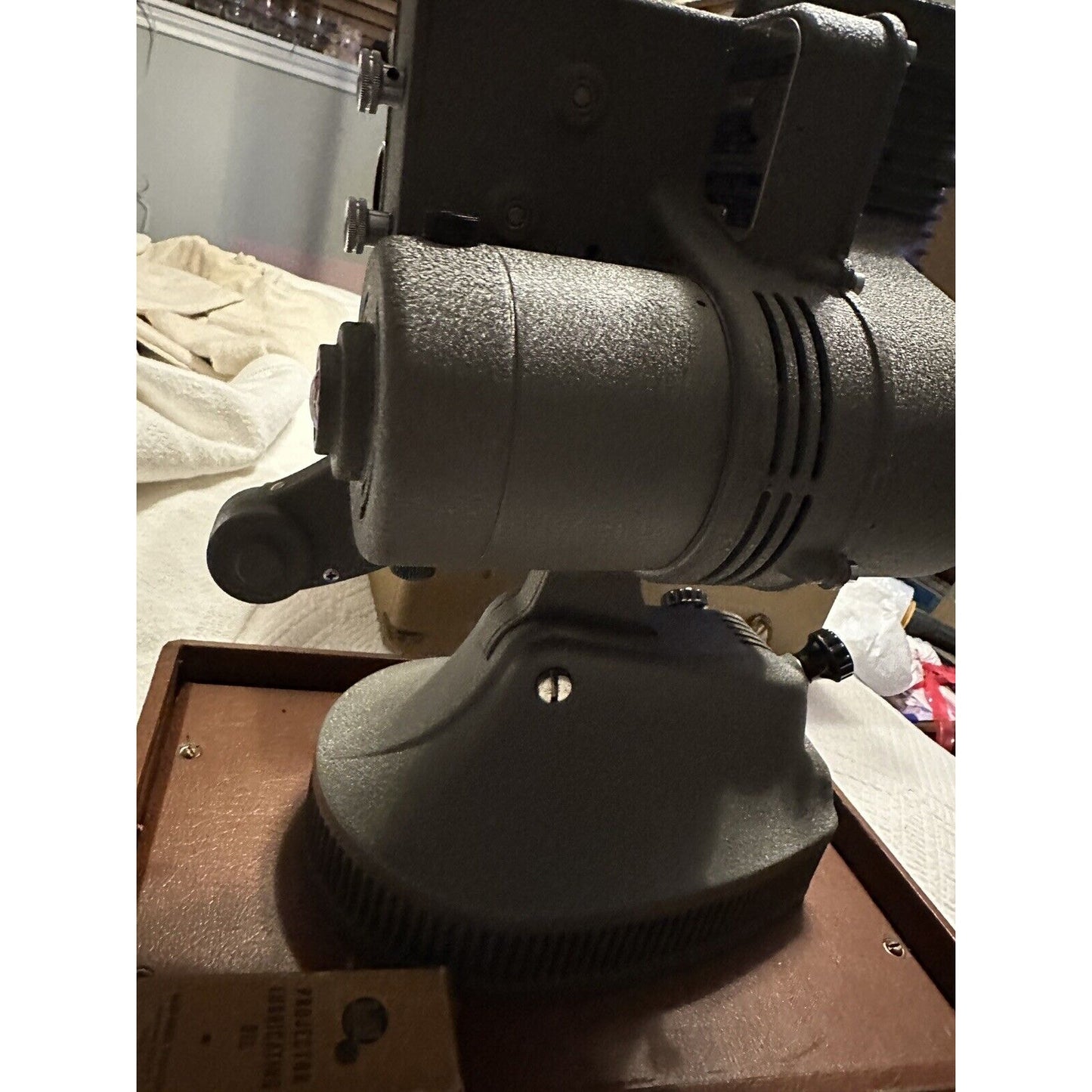 1950s DeJUR 8mm Home Movie Projector Model #750 w/Original Case