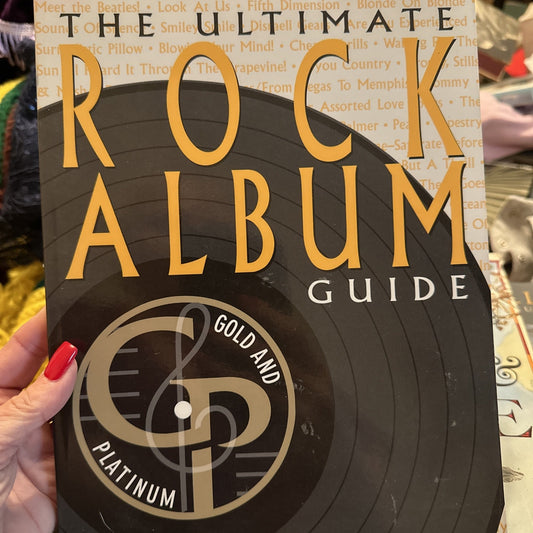 Ultimate Rock Album Guide-Gold & Platinum PB-1997-127 pages