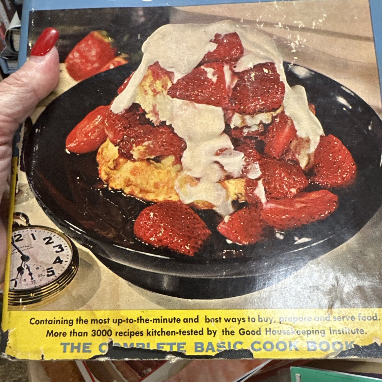 The Good Housekeeping Cook Book by Dorothy B. Marsh